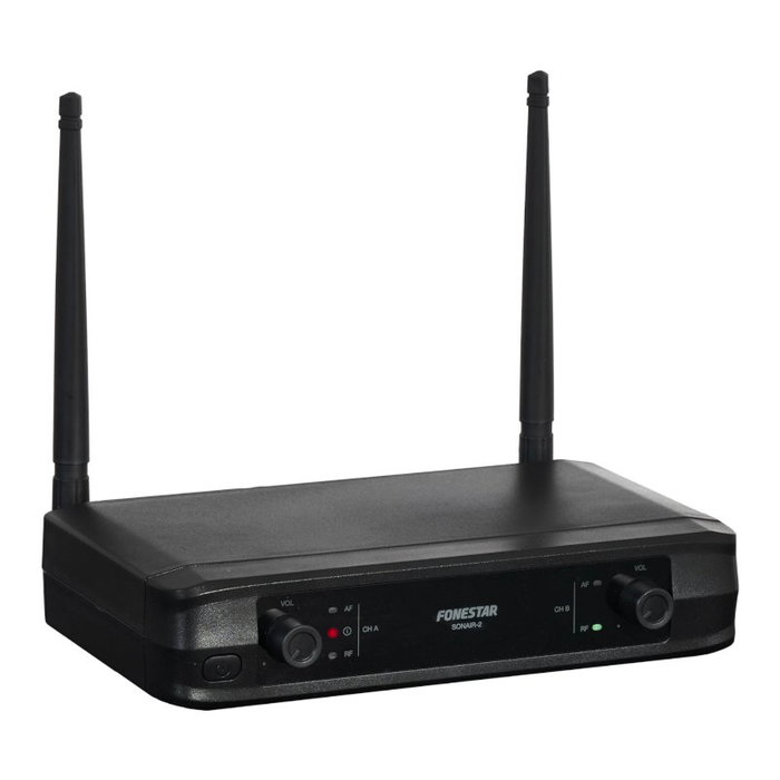 Fonestar Microfono inalambrico UHF Sonair 2MP
